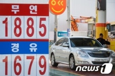 휘발유가 1885원?