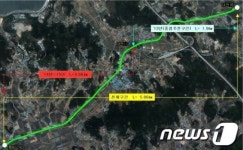 보령시 대해로 5.86km 구간 6차로로 확장… 2015년까지 완공