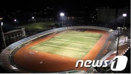 사천시, 도민체전 앞두고 삼천포종합운동장 준공
