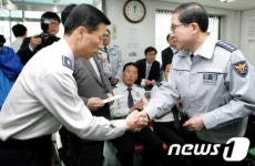 원곡다문화파출소 방문한 이성한 청장