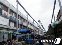 [단신]포항 죽도시장, 현대식 공사