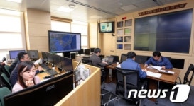 전남 신안 해상 4.9 지진, 분주한 국가지진센터