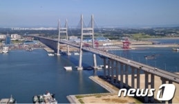 서해대교 자산가치 7303억원…고속도로 교량중 가장 높아