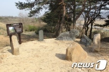 [단신]예천 지보 대죽 말무덤(言塚) 새 단장