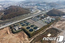 안양 박달하수처리장 지하화