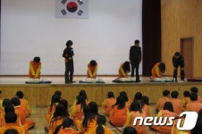 당진소방, 학생들 대상 심폐소생술 체험교육 실시