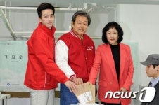 아이리스2 고윤, 김무성 당선자 아들