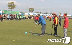 함안군, ‘제1회 함안군수배 그라운드 골프대회’ 개최