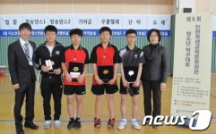 인천학생교육문화회관 ‘청소년 탁구대회’ 개최