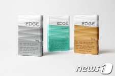 KT&G ,  ‘엣지(EDGE)’ 3종 세련된 디자인으로 리뉴얼
