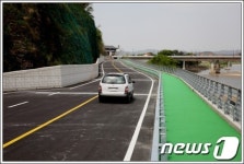 의령군, 지방도 1040호선 만천도로 재개통