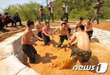 참호격투란 이런것!