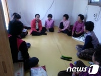 장흥읍, 경로당 순회방문 소통행정 호응