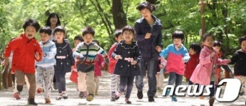 봄햇살 같은 아이들의 미소