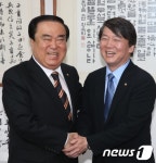 문희상-안철수 회동