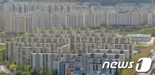 4.1부동산대책 한달…아파트값 반등