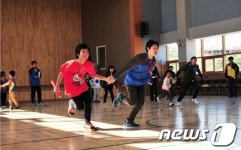 인천한누리학교, `체육축제 한마당`