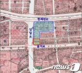을지로입구역 1번출구 인근에 관광호텔 신축