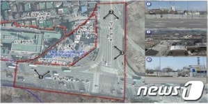 공항대로·방화대로 교착점 교통광장 일부 폐지