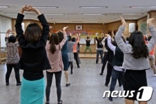 인천남동구, 직장스트레스 신바람댄스로 날리세요