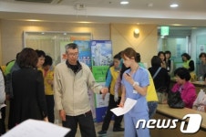 인천사랑병원-남구보건소, 뇌졸중 운동교실 개강