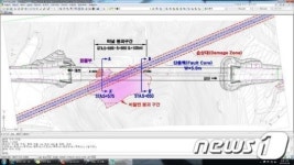 충남종건소, 금산 구례터널 붕괴 단층파쇄대 출현이 원인