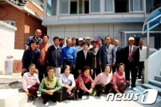 [단신]의령군, 용덕면 신촌마을회관 준공