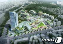 서울시 (구)질병관리본부에 서울혁신파크 조성