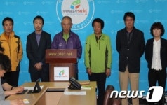 제천 기숙형중학교 위치선정 놓고 지역 갈등