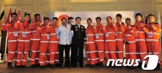 한국-태국 주최 아세안안보포럼 재난구호훈련