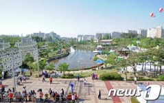 익산 서동축제 현장