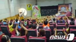 동구 용운도서관, 인형극 통해 층간소음 문제 해법 제시