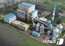 GS EPS, 바이오매스 발전소 건설