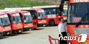 멈춰선 삼화고속 인천-서울 노선
