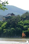 황포 돛배 구경오세요