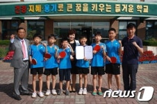 익산 황등남초, 전북체전 단체전 우승 ‘파란’