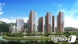 젊은부부 위한 남양주 별내2차 아이파크 분양 개시