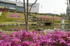 금왕읍사무소 ‘아름다운 청사’ 주민 쉼터