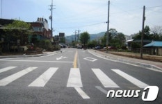 홍성군, 오관5구 신촌교~원불교간 도시계획도로 개설