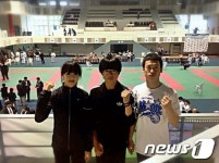 울산 공수도선수단, 대한체육회장기 금4 동1 획득