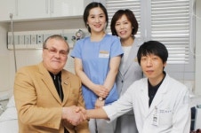 러시아 시장, 신장암 수술 위해 대전선병원 찾아