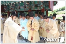 의령군, 삼도수군통제사 ‘이운용 장군’ 배향 제례