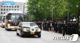 故 남덕우 전 총리, 무역협회 고별순례