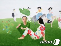 현대百 울산점, 6월 3일까지 서양화가 이우림 초대展