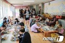 [단신] 제천산업고, 경로당 등서 봉사활동