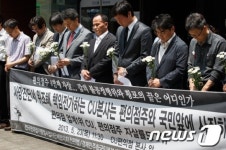 편의점주 4번째 자살... 고개숙인 편의점주들