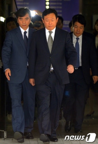 신동빈 롯데그룹 회장, 벌금 1000만원