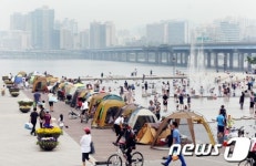 도심 속 피서