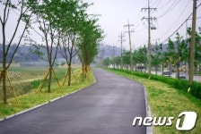 강릉 ‘위촌천 저류지 조성사업’ 마무리단계