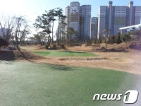 군산 수송공원 내 3세대 레저스포츠 파크골프장 개장